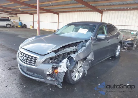 2011 Infiniti M37 from USA, damaged, VIN JN1BY1AP6BM324426